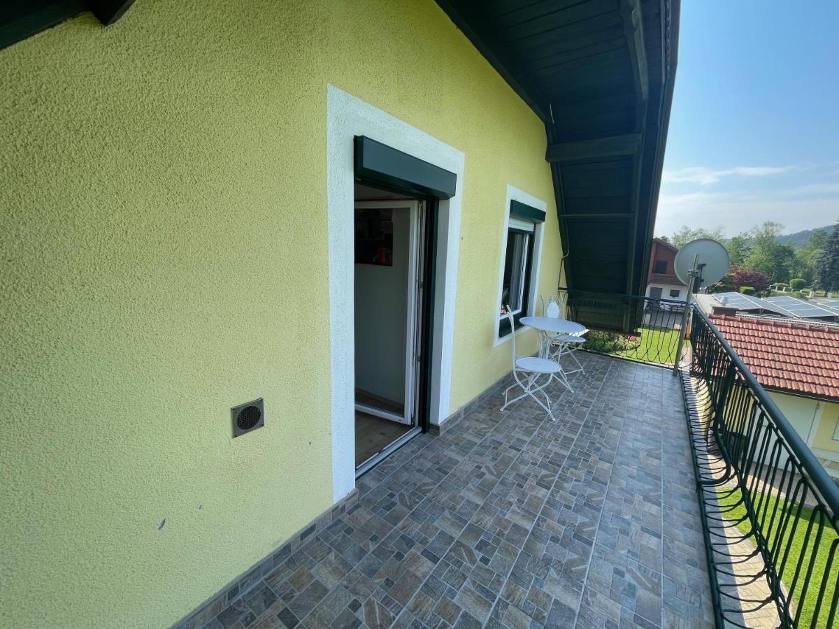 Apartment Schlossbergblick Griffen Extérieur photo