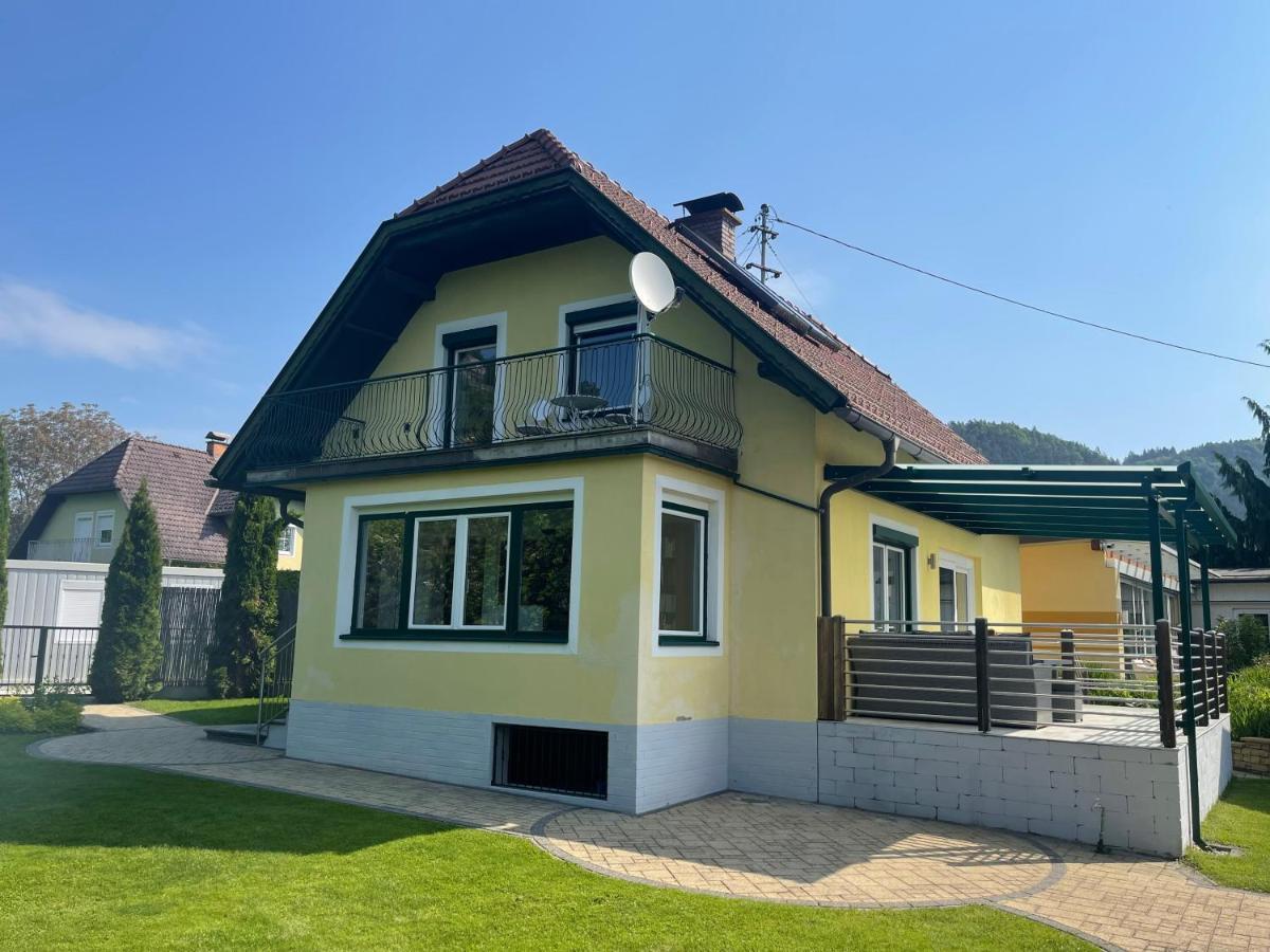 Apartment Schlossbergblick Griffen Extérieur photo