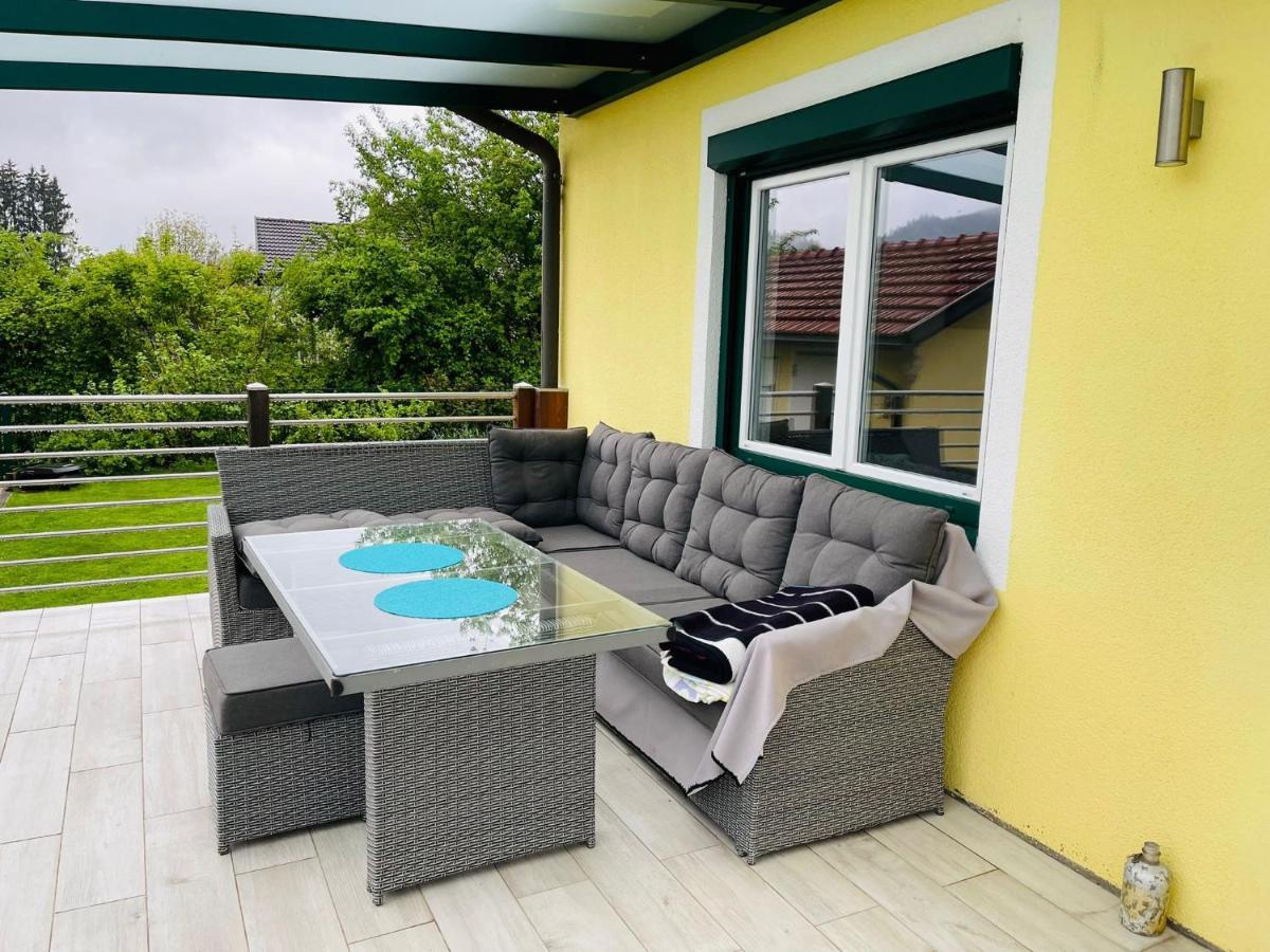 Apartment Schlossbergblick Griffen Extérieur photo